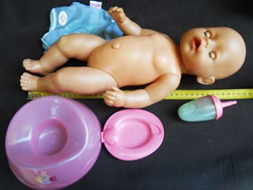 Orignal Baby Born doll with accessories by Zapf Creations