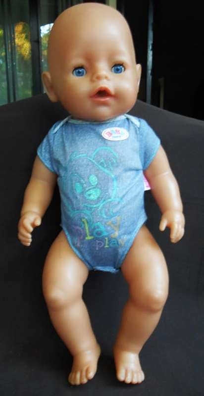 Orignal Baby Born doll with accessories by Zapf Creations