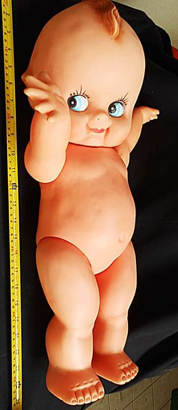 Collectable vintage very large Kewpie Doll