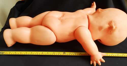Collectable vintage very large Kewpie Doll