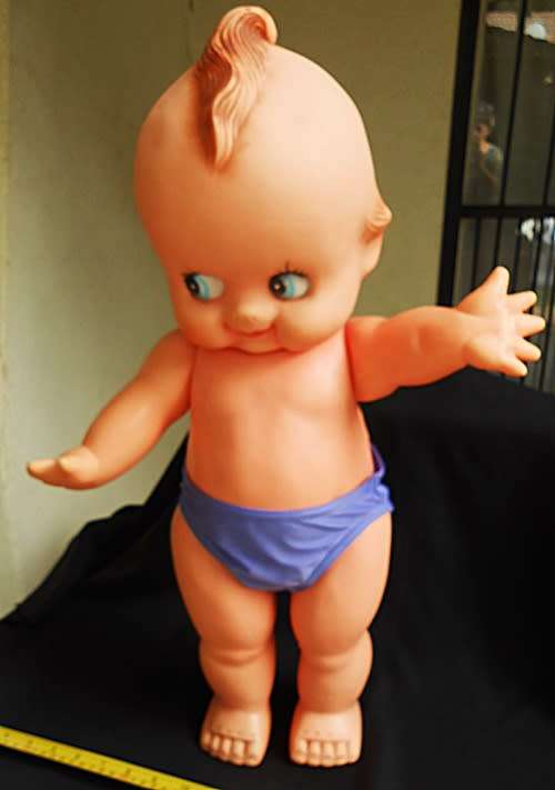 Collectable vintage very large Kewpie Doll
