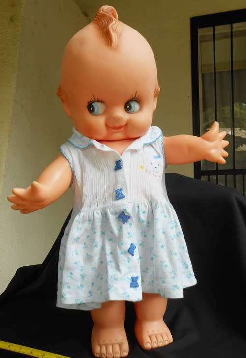 Collectable vintage very large Kewpie Doll