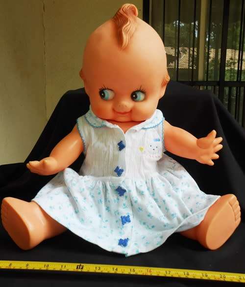 Large kewpie doll hot sale