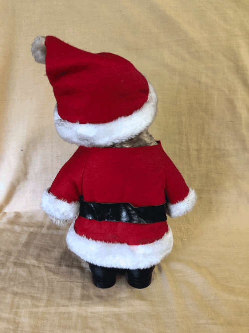 Vintage 33cm Paddington Christmas Edition Eden Toys 1981
