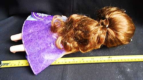 Disney Princess Frozen Anna doll 13 inch original dress