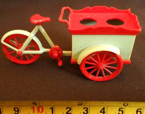 vintage Miniature dollhouse furniture outdoor park playset