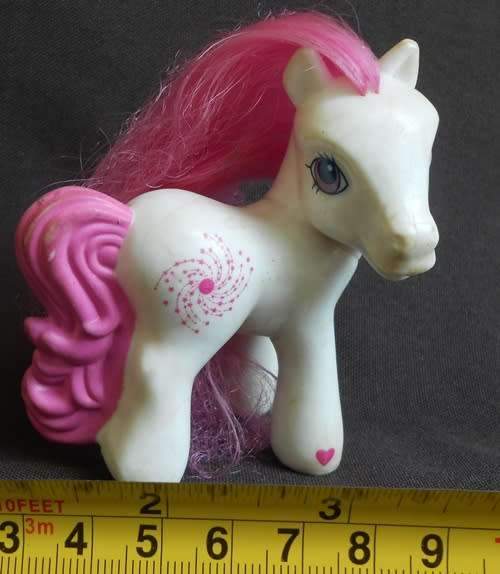 My Little Pony Starswirl G3 made for McD Corp Hasbro 2005