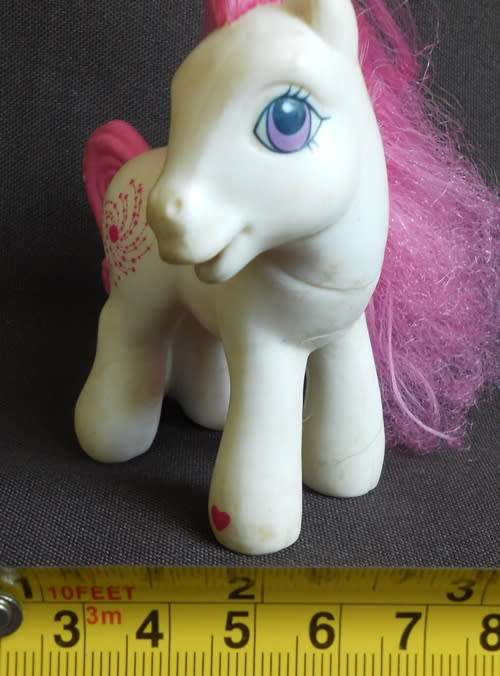 My Little Pony Starswirl G3 made for McD Corp Hasbro 2005