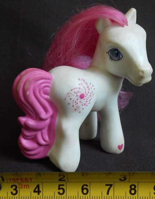 My Little Pony Starswirl G3 made for McD Corp Hasbro 2005