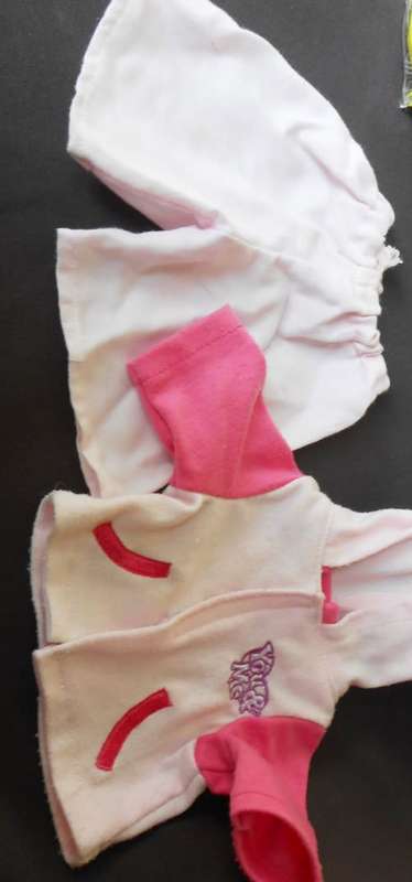 Pretty pink hooded top and pants outfit for a Doll made by You and Me