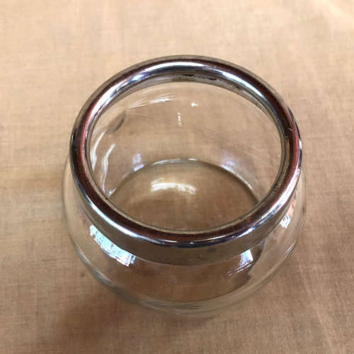 Cut Glass Sugar/Jam Bowl