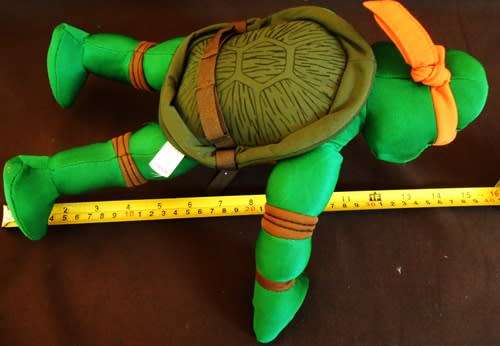 teenage mutant ninja turtles Raphael 12 inch plush toy 2003 mirage studios