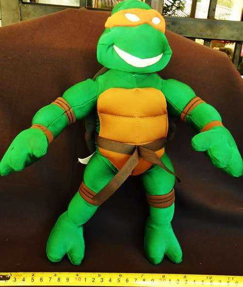 teenage mutant ninja turtles Raphael 12 inch plush toy 2003 mirage studios