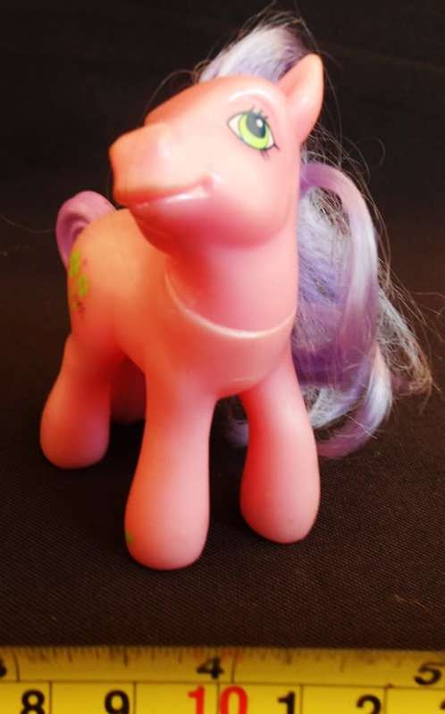 Collectable My Little Pony SERENDIPITY Pink Purple Green Four Leaf Lucky Clover G3