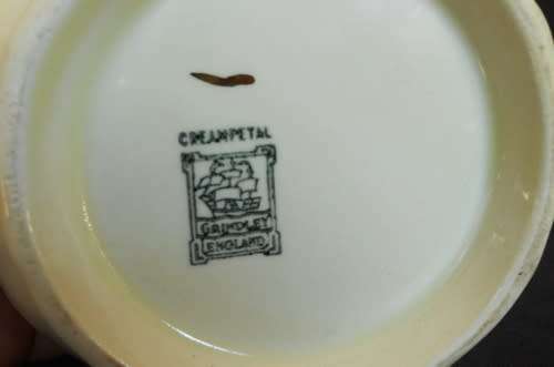Vintage Grindley Cream Petal Milk Jug