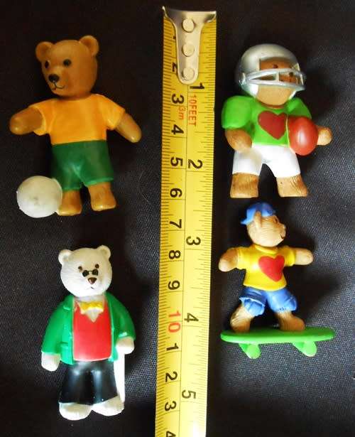 collectableTeddy in my Pocket Four Figures