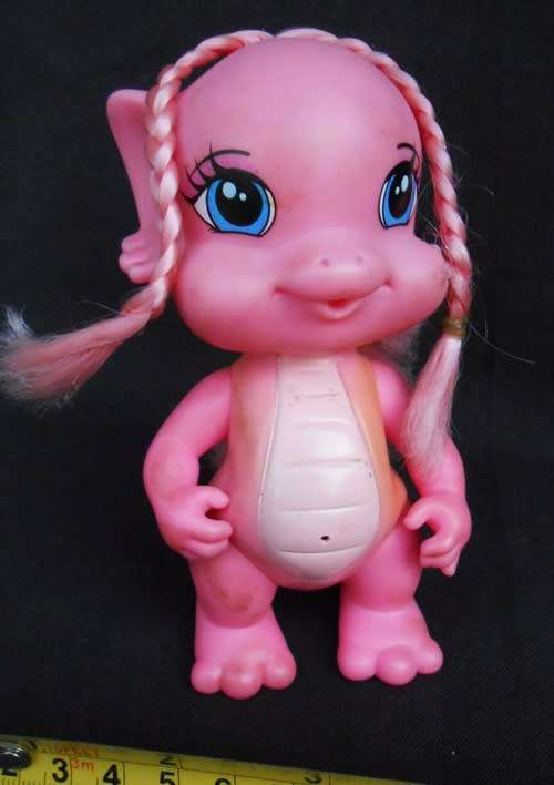 collectable Mystic Babies Secret World of Baby Dragons pink baby dragon