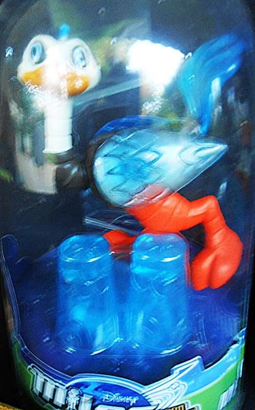 Four collectable Action Figures from Disney Miles From Tomorrow