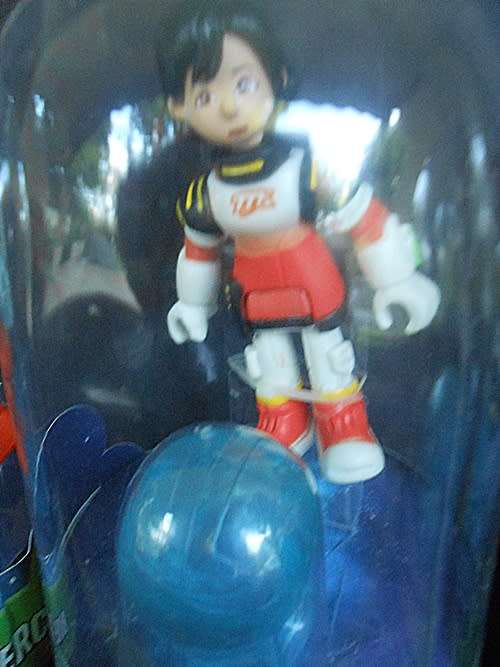 Four collectable Action Figures from Disney Miles From Tomorrow