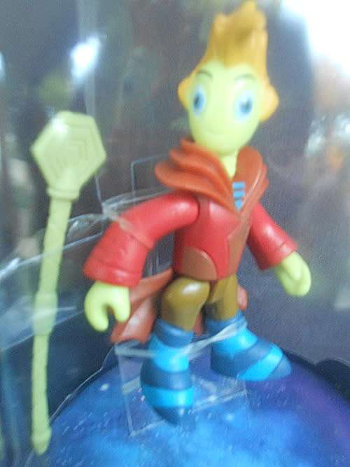 Four collectable Action Figures from Disney Miles From Tomorrow