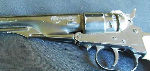 vintage 1950`S STREAMLINE CAP GUN