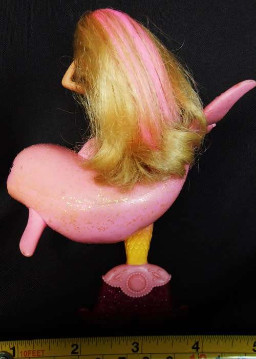 Mermaid Doll And Dolphin Pet Set - Pink