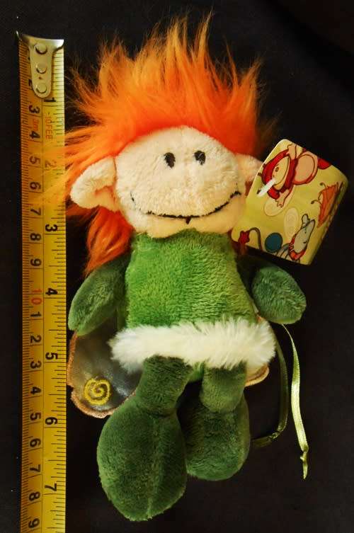 collectable NICI  Magic Meadows Fairy, Green, 10 cm, with Strap