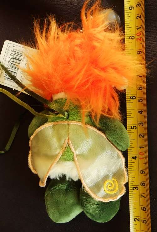 collectable NICI  Magic Meadows Fairy, Green, 10 cm, with Strap