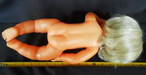 Vintage Pedigree First Love Doll Blonde Baby collectable very good condition