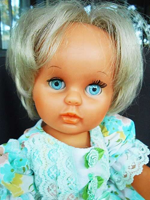 Vintage Pedigree First Love Doll Blonde Baby collectable very good condition