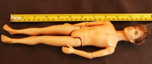 Collectable  Disney High School Musical 2 Summer Romance Troy Ken Doll-Articulated Arms 2006