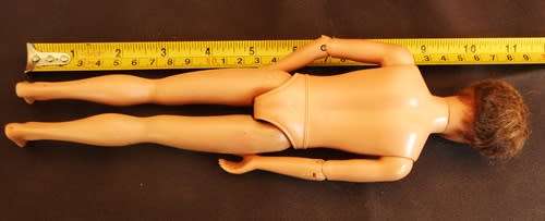 Collectable  Disney High School Musical 2 Summer Romance Troy Ken Doll-Articulated Arms 2006