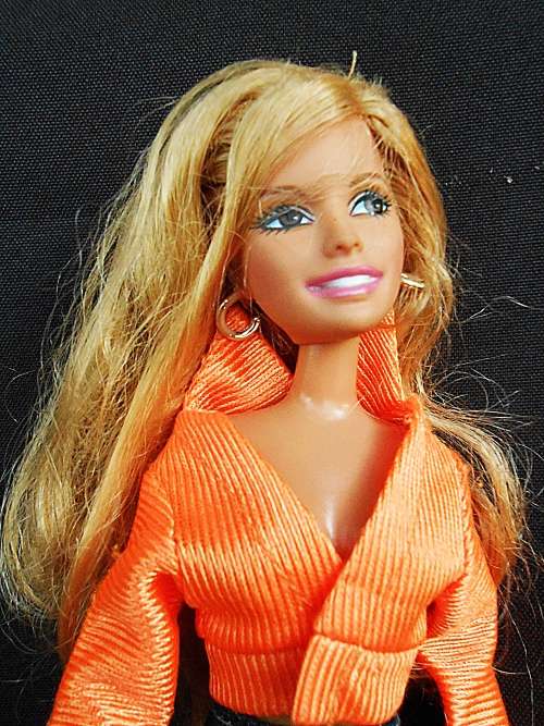 collectable Disney High School Musical 2 SHARPAY EVANS DOLL 10.5` 2007 1048HR Bendable Knees
