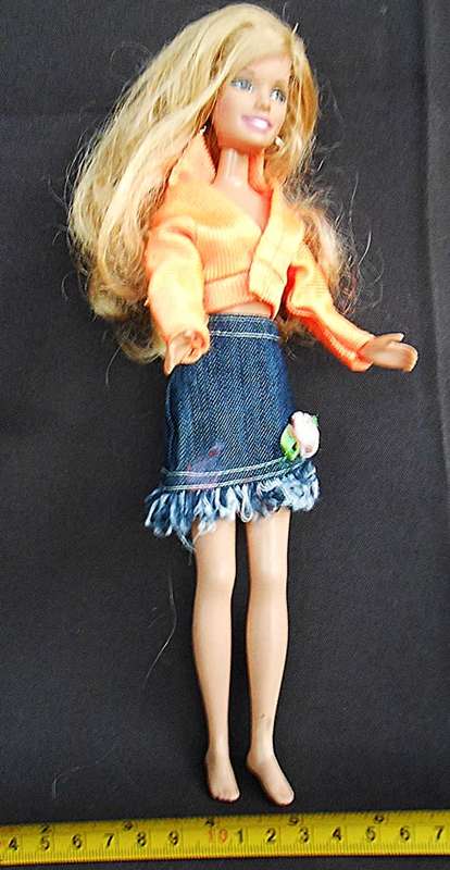 collectable Disney High School Musical 2 SHARPAY EVANS DOLL 10.5` 2007 1048HR Bendable Knees