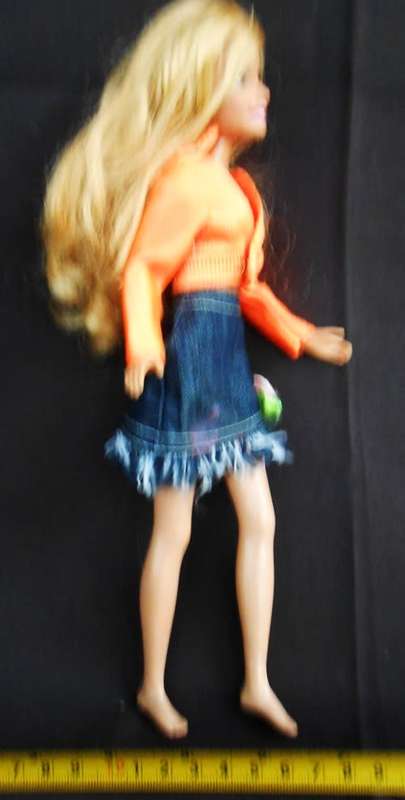 collectable Disney High School Musical 2 SHARPAY EVANS DOLL 10.5` 2007 1048HR Bendable Knees