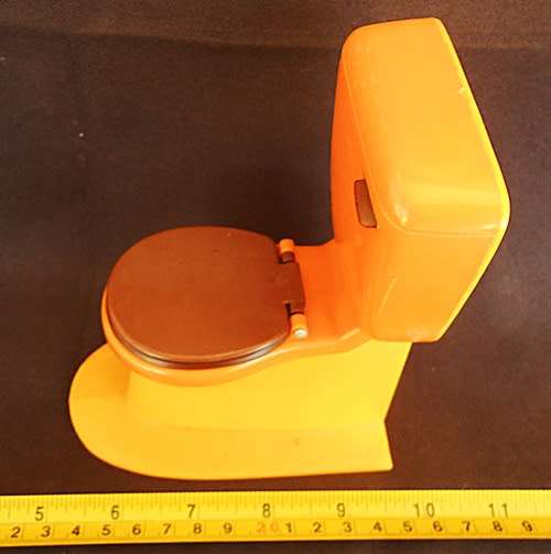 collectable vintage Sindy Pedigree Toilet Collectors item From 1970 s