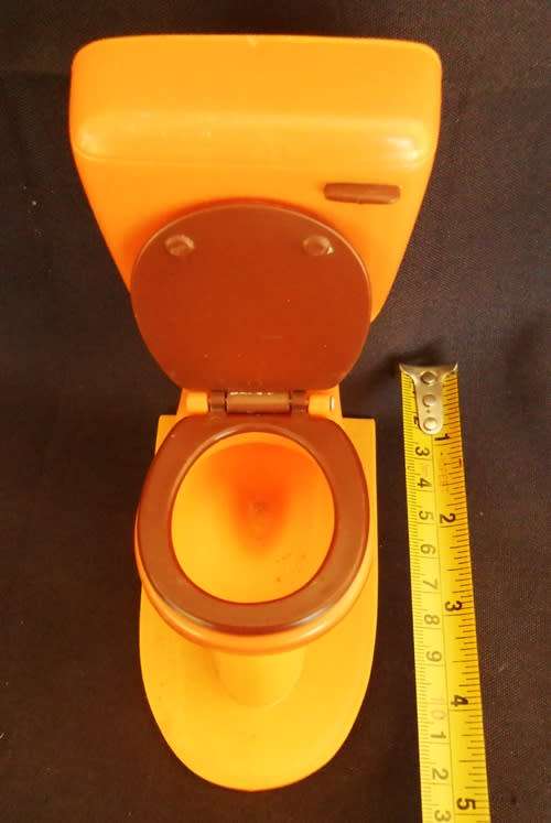 collectable vintage Sindy Pedigree Toilet Collectors item From 1970 s