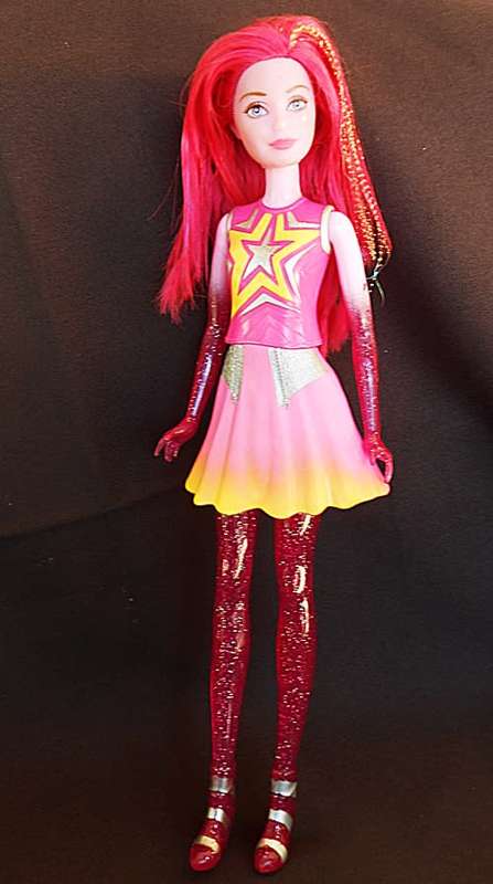 Collectable Barbie Starlight Adventure Twin Doll 1, Pink priceteduced
