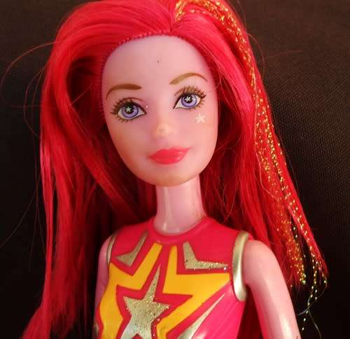 Collectable Barbie Starlight Adventure Twin Doll 1, Pink priceteduced