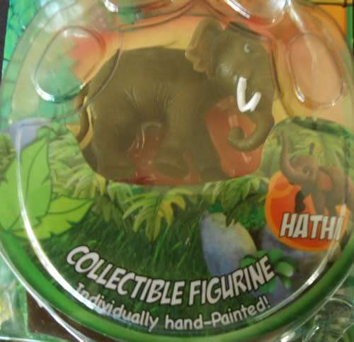 Collectable Toys two figurines from The Jungle Book Mowgli The Boy and Hathi the elephant NIP