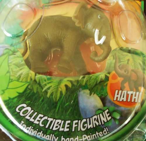 Collectable Toys two figurines from The Jungle Book Mowgli The Boy and Hathi the elephant NIP