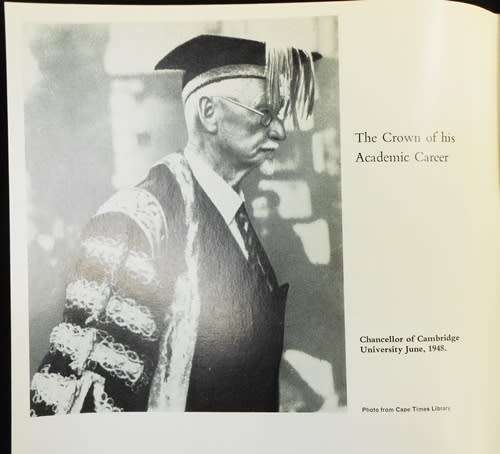 One man in his time, A pictorial review of the life of Jan Christian Smuts,by Phyllis Scarnell Lean