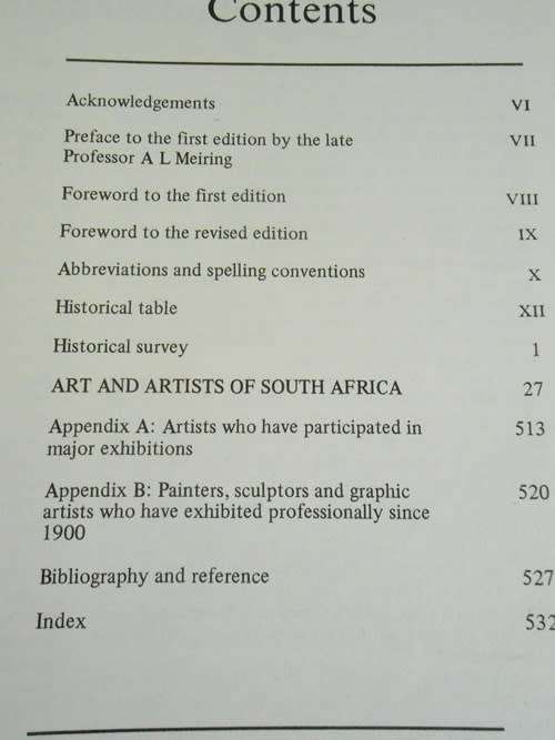 Collectable  Art and Artists of South Africa Esme Berman an Essential book for Art students