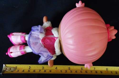 Lalaloopsy Littles doll - Twirly Figure Eight