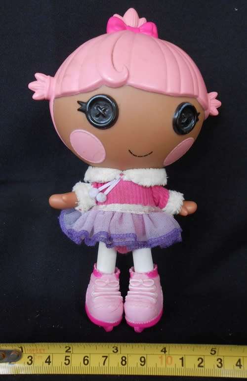Lalaloopsy Littles doll - Twirly Figure Eight