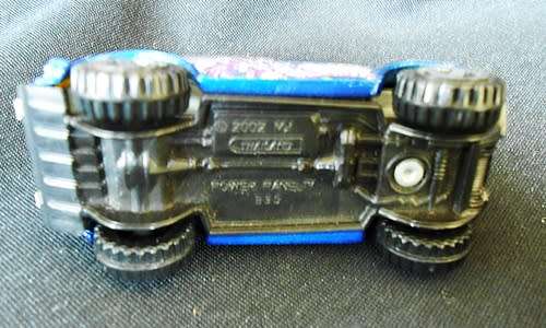 HOT WHEELS 2002: POWER PANEL. MMC. KRAKEN. BLUE TRUCK. B48, THAILAND. 1/64
