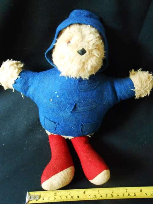 collectable vintage teddy bear Paddington Bear