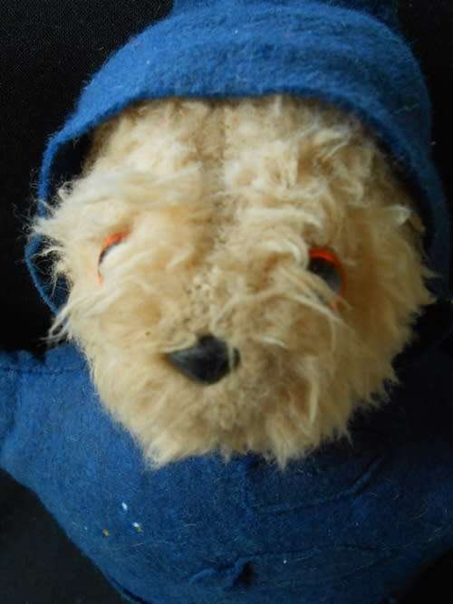 collectable vintage teddy bear Paddington Bear