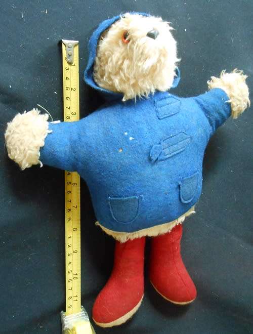 collectable vintage teddy bear Paddington Bear
