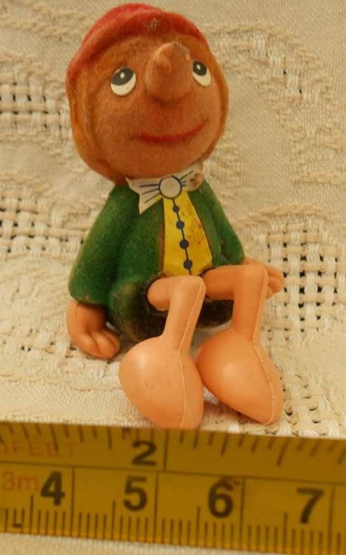 Vintage Collectable Pinocchio figure from 1950`s made in Japan